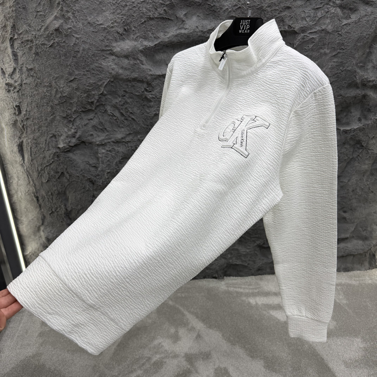Calvin Klein Yarım Fermuarlı Sweatshirt