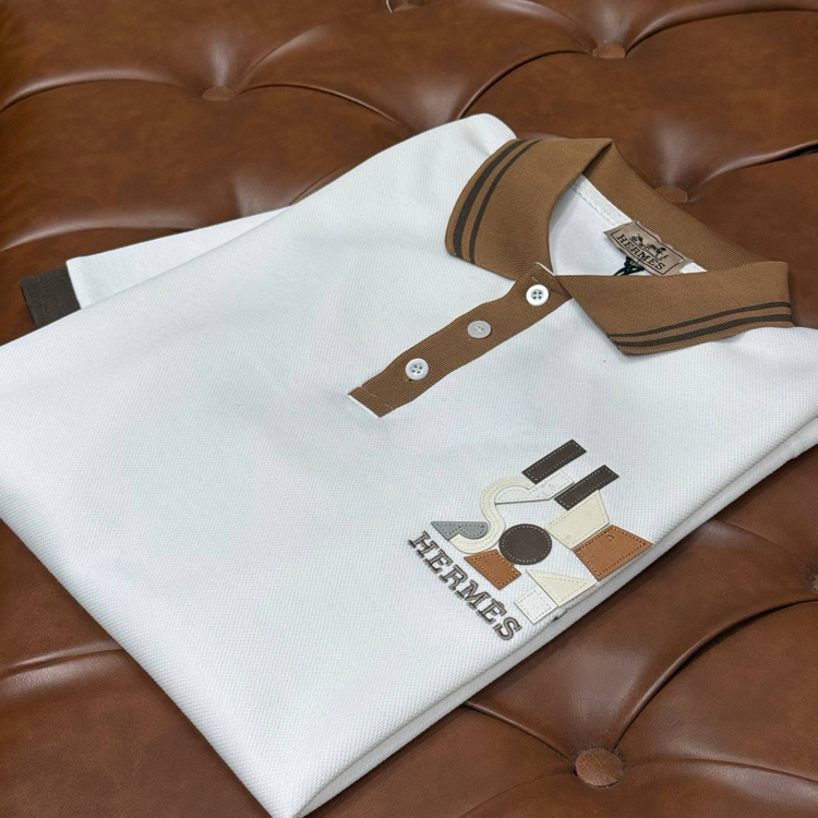 Hermes Polo Yaka Tişört