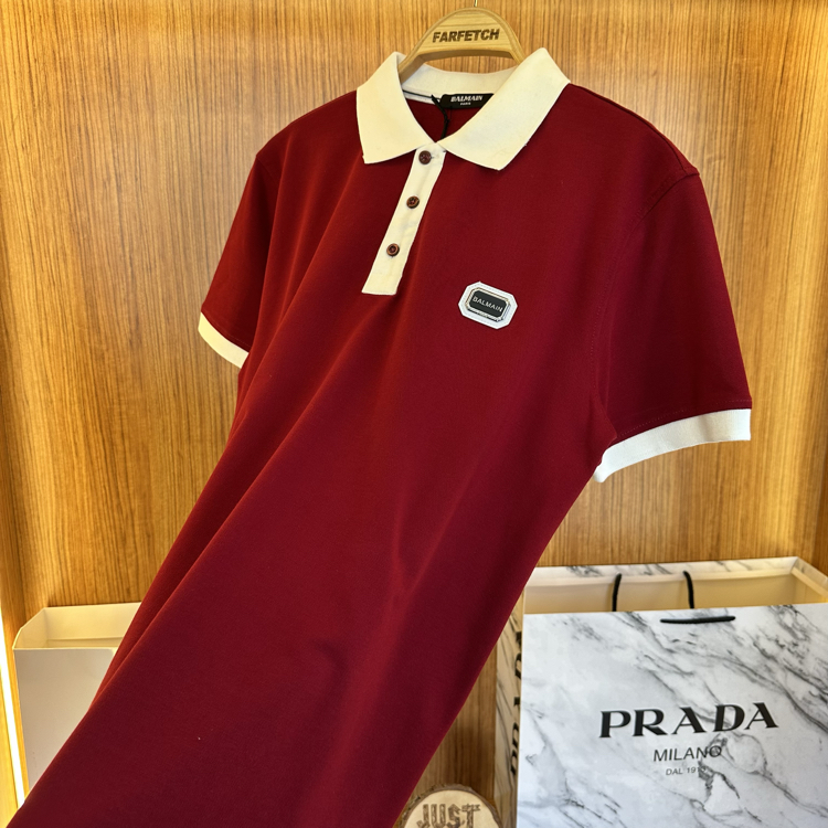 Balmain Polo Yaka Tshirt