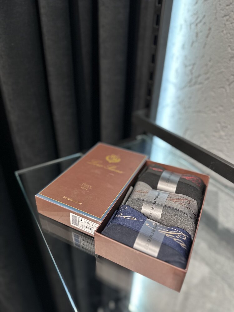 Loro Piana Pamuk Boxer T-1