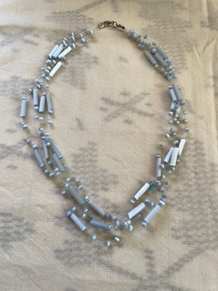 Doğaltaş Vintage Kolye 