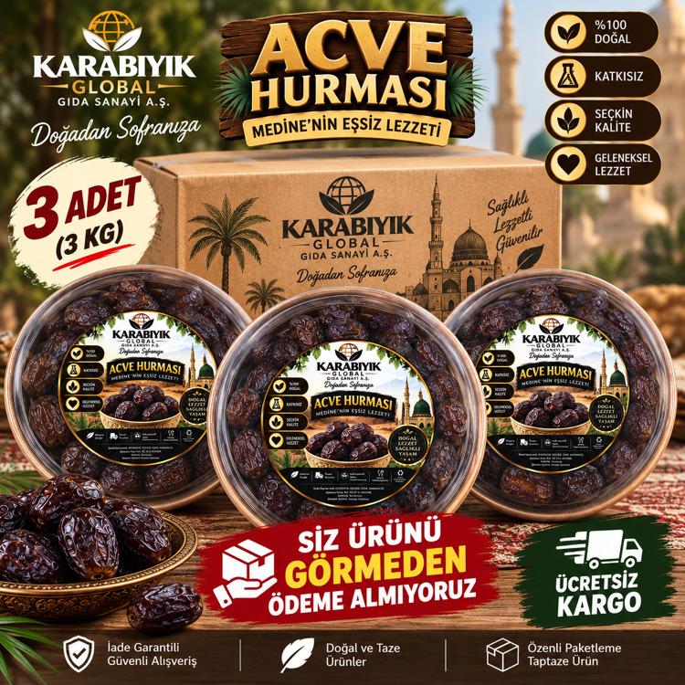 3 KG ACVE HURMASI