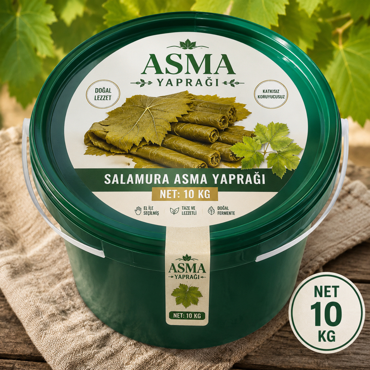 NET 10 KG KOVA SALAMURA YAPRAK