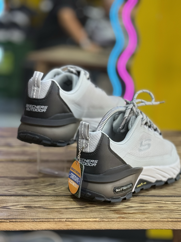 Skechers Gri Erkek Yürüyüş Spor Ayakkabısı