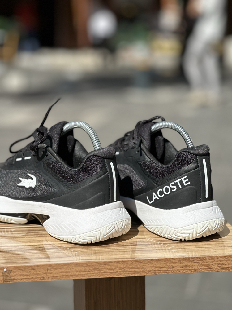 LACOSTE TECH POİNT ERKEK SPOR GÜNLÜK BLACK