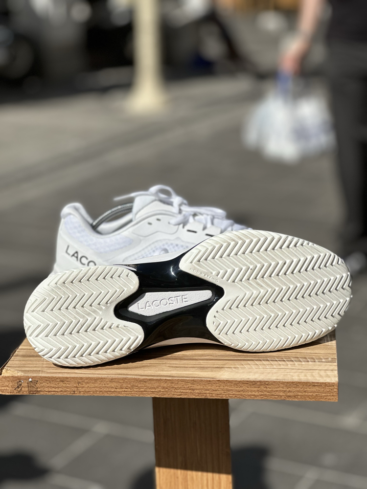 LACOSTE TECH POİNT ERKEK SPOR GÜNLÜK WHİTE