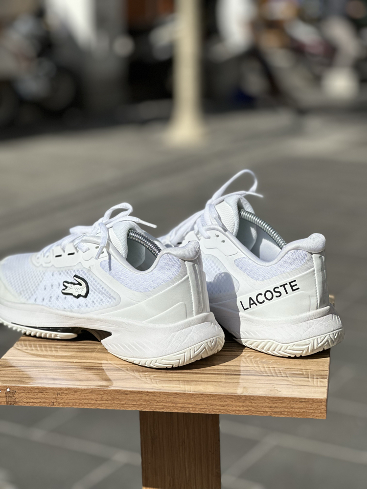 LACOSTE TECH POİNT ERKEK SPOR GÜNLÜK WHİTE