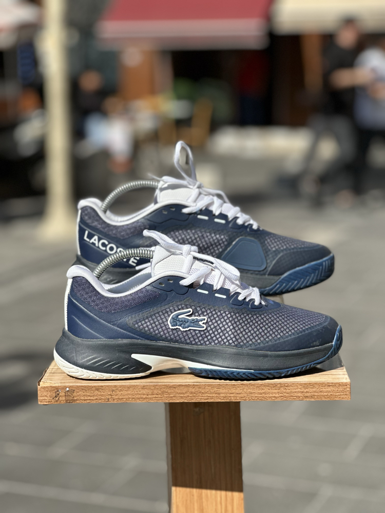 İTHAL LACOSTE TECH POİNT ERKEK SPOR GÜNLÜK LACİVERT 