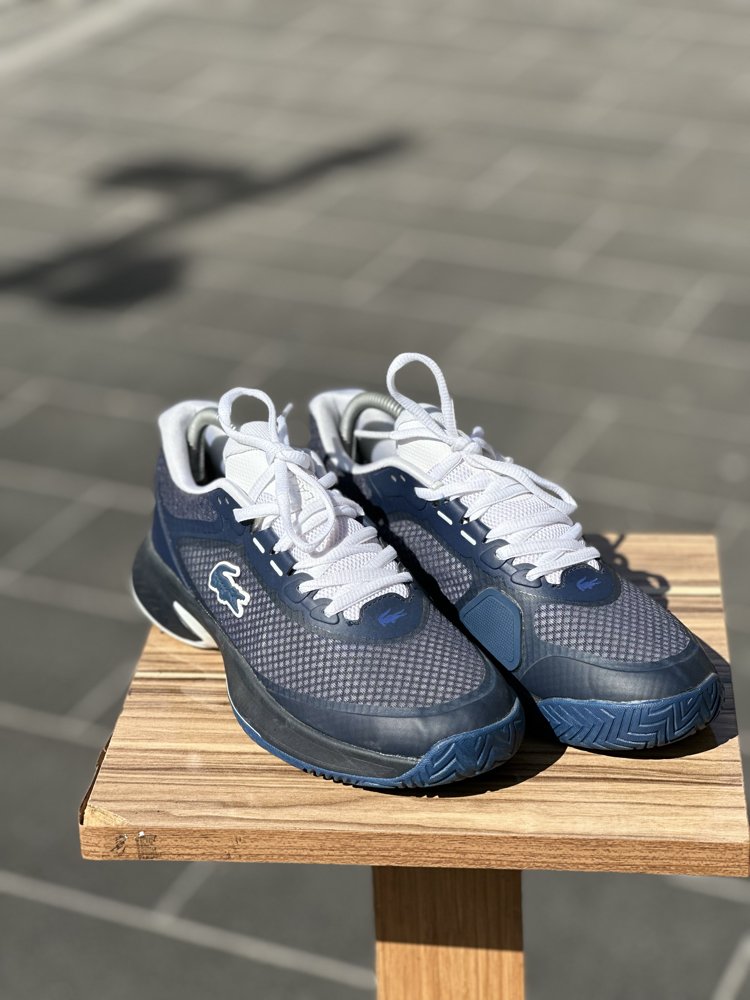 İTHAL LACOSTE TECH POİNT ERKEK SPOR GÜNLÜK LACİVERT 