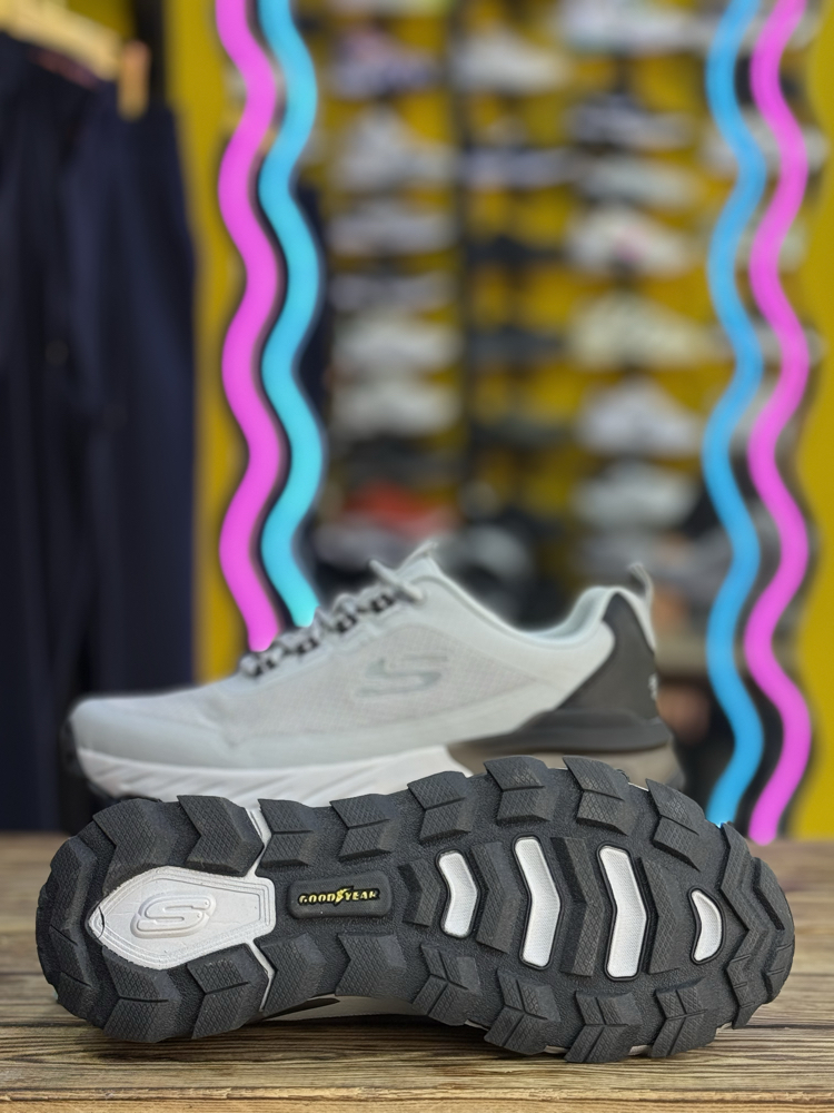 Skechers Gri Erkek Yürüyüş Spor Ayakkabısı
