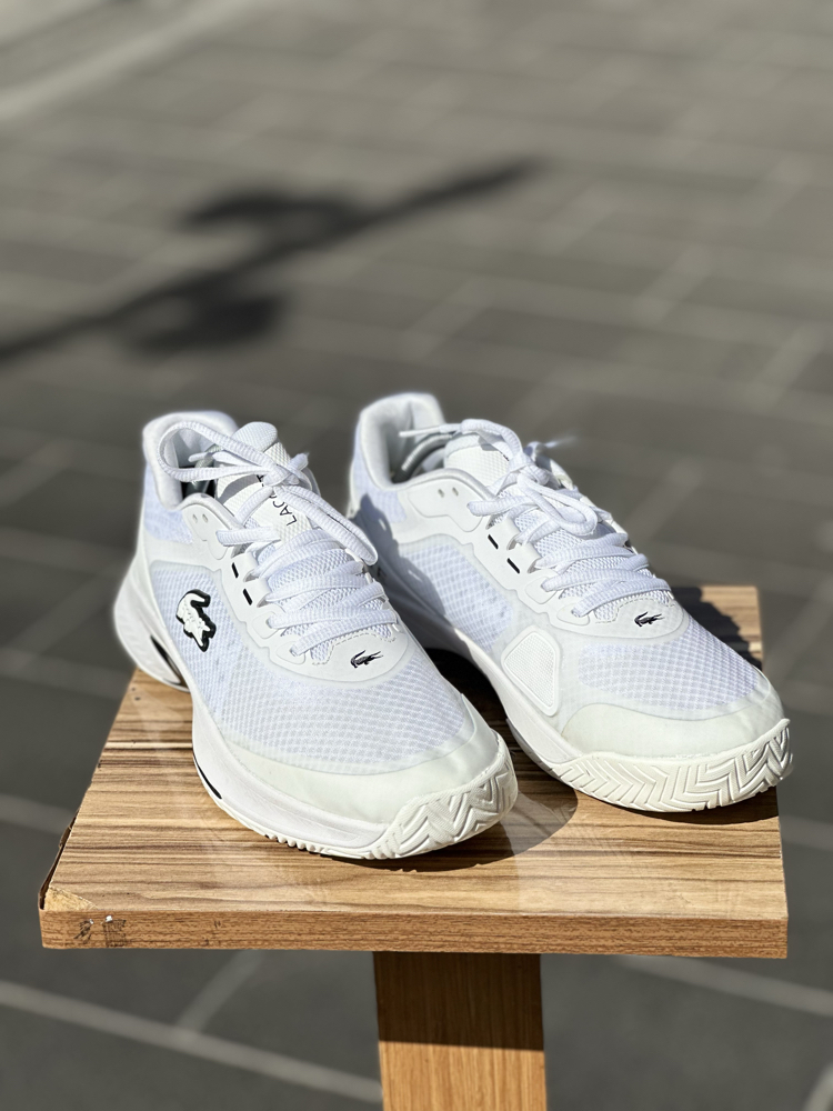 LACOSTE TECH POİNT ERKEK SPOR GÜNLÜK WHİTE