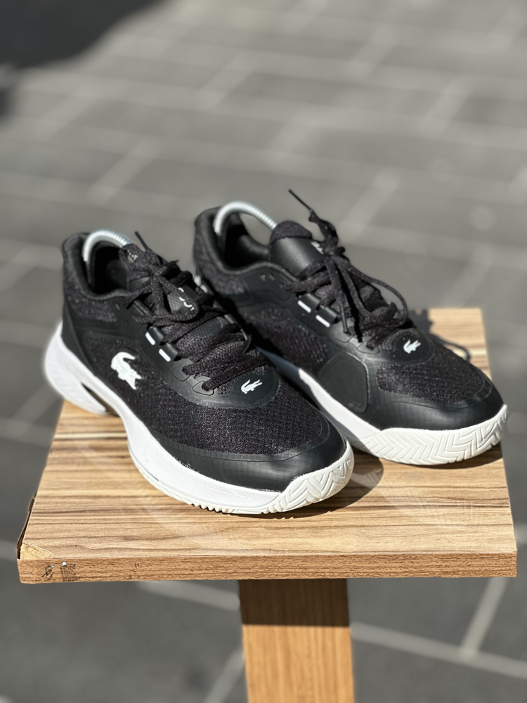 LACOSTE TECH POİNT ERKEK SPOR GÜNLÜK BLACK