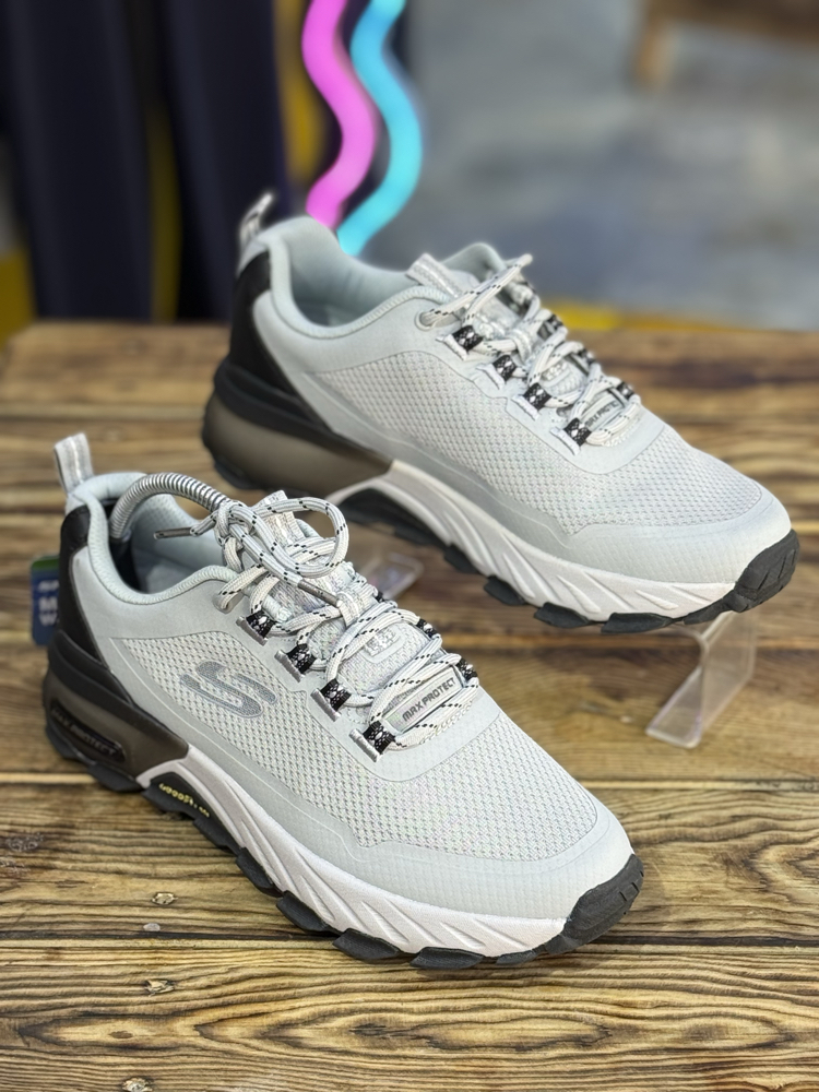 Skechers Gri Erkek Yürüyüş Spor Ayakkabısı