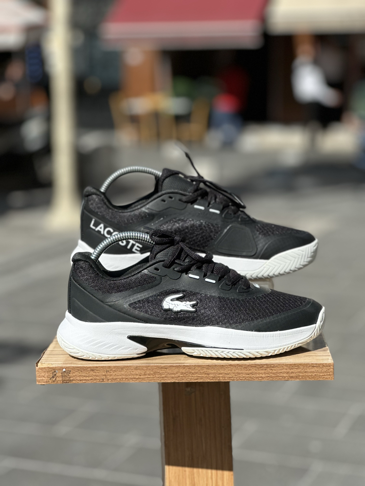 LACOSTE TECH POİNT ERKEK SPOR GÜNLÜK BLACK