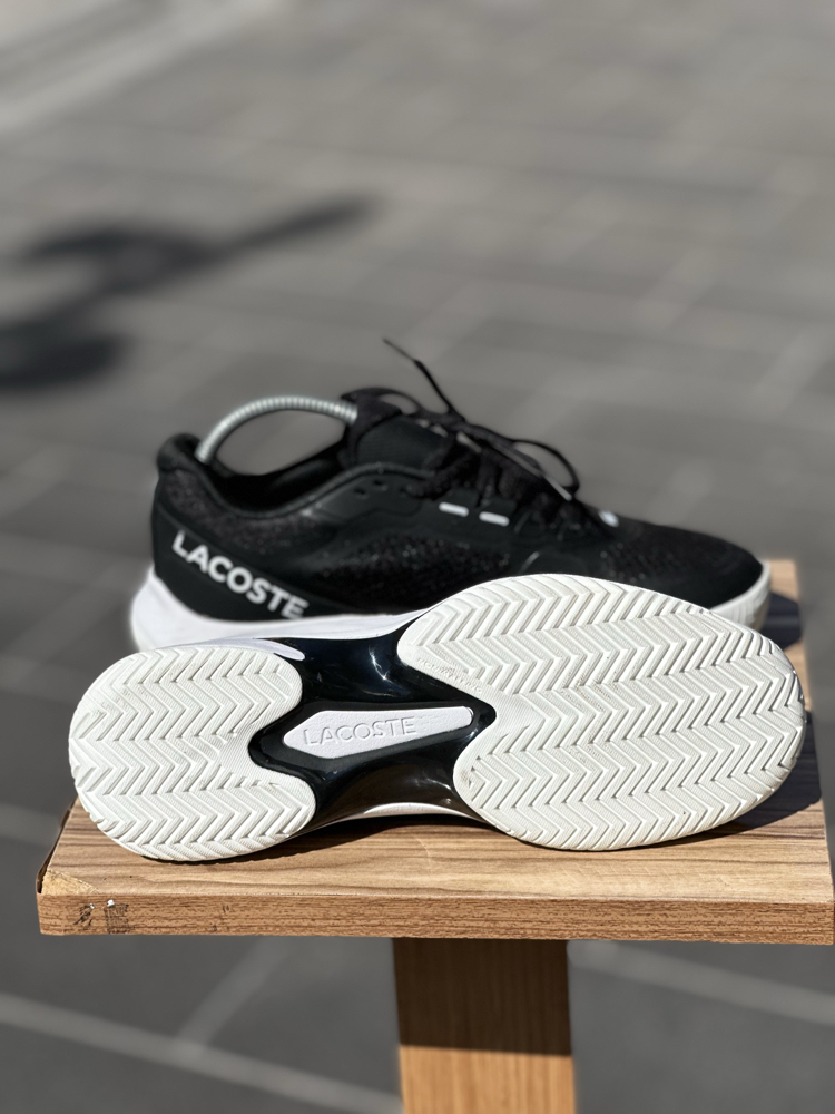 LACOSTE TECH POİNT ERKEK SPOR GÜNLÜK BLACK