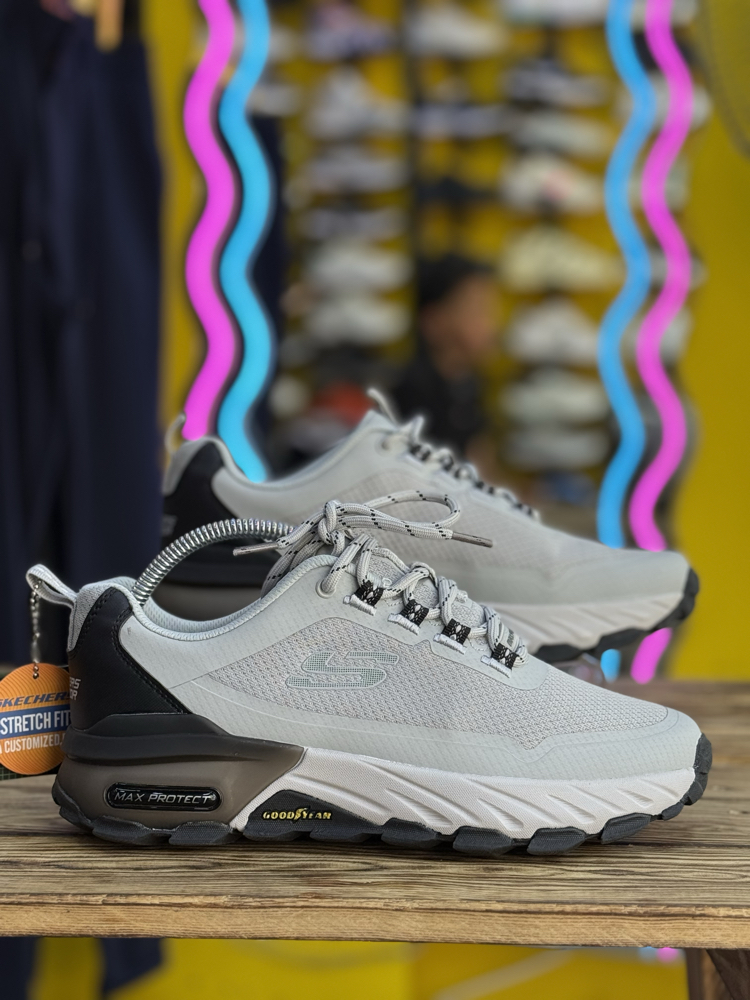 Skechers Gri Erkek Yürüyüş Spor Ayakkabısı