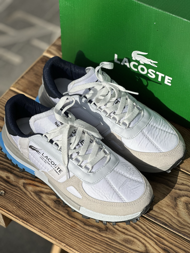 Lacoste elite active yeni sezon geldi