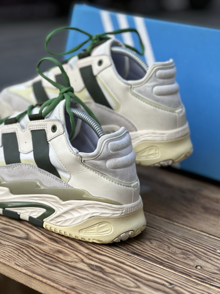 Adidas niteball leather sınırlı sayıda stoklarda