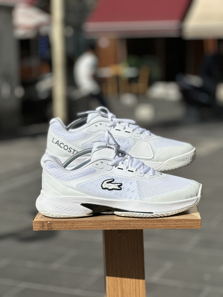 LACOSTE TECH POİNT ERKEK SPOR GÜNLÜK WHİTE