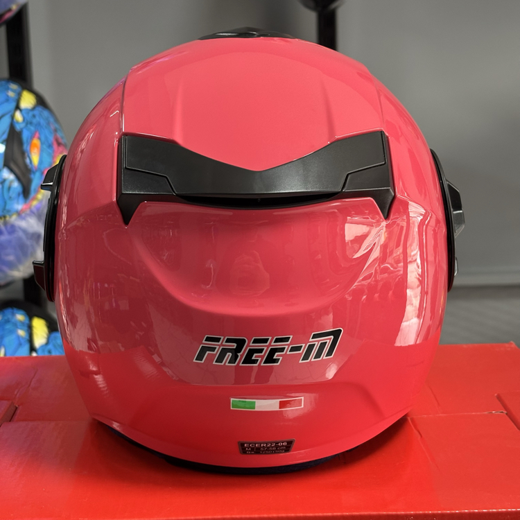 Free-m FR-665 Yarım Kask PİNK