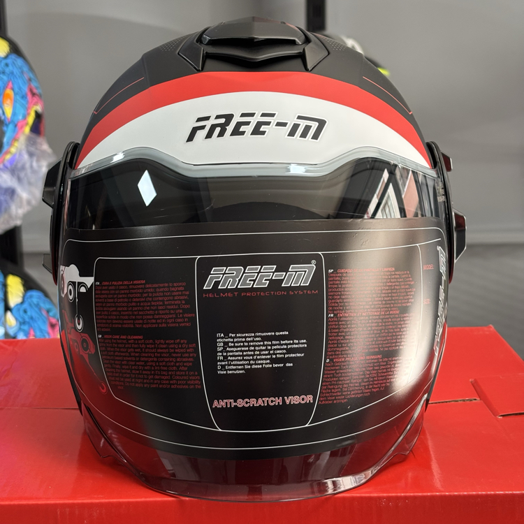 Free-m FR-665 Yarım Kask BOLD