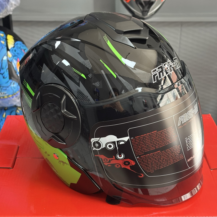 Free-m FR-665 Yarım Kask GREEN
