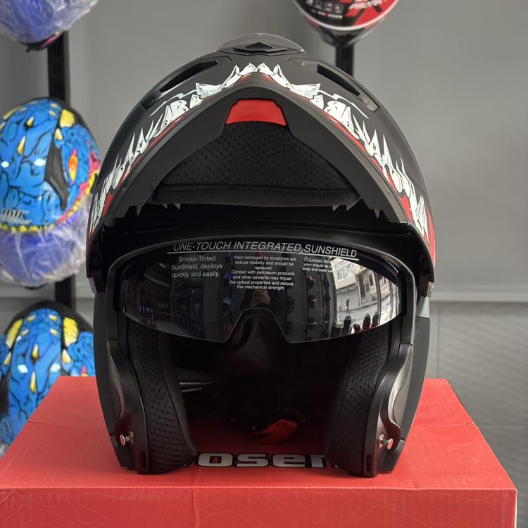 Wosen WS-202 H1 MAT BLACK