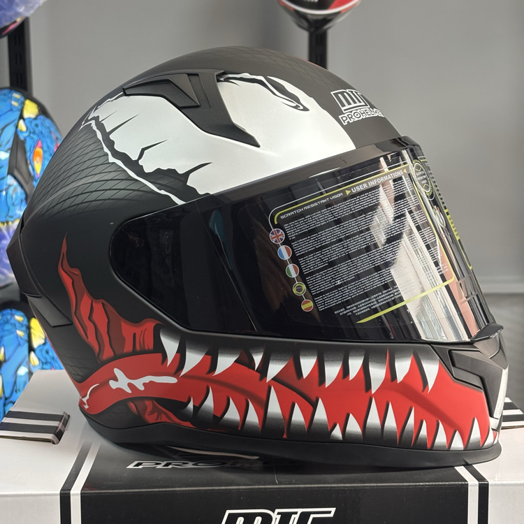 Mts Pro Helmets M-910 Full Face STARLİNE