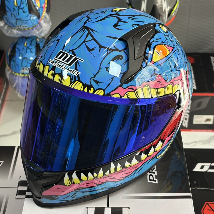 Mts Pro Helmets M-910 Full Face KRAKEN