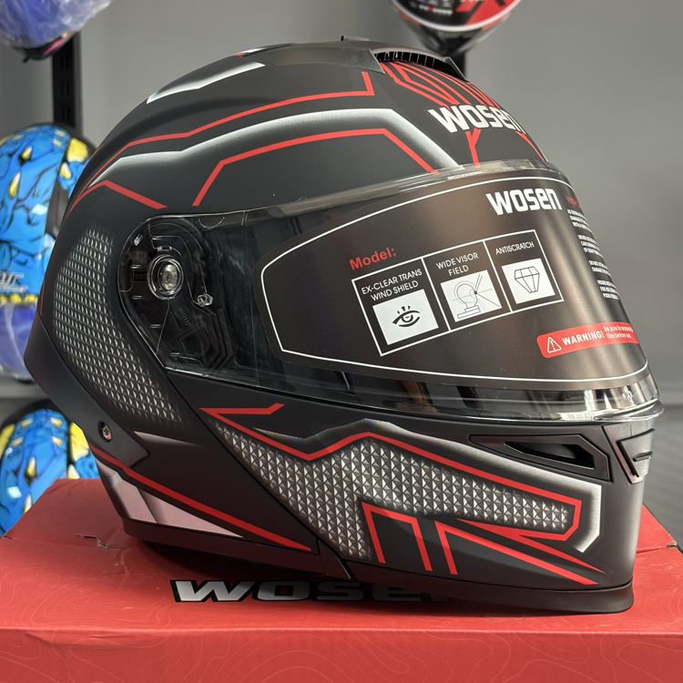Wosen WS-202 MAT BLACK