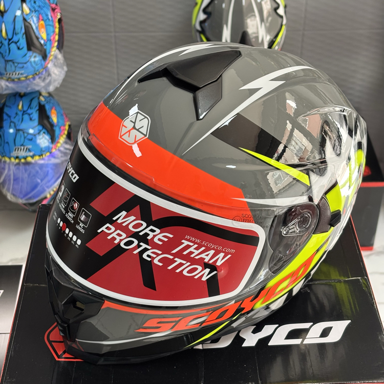 Scoyco FF-869 Full Face SHARK