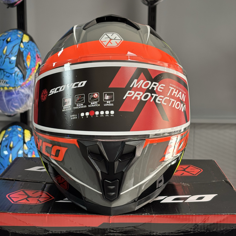 Scoyco FF-869 Full Face SHARK