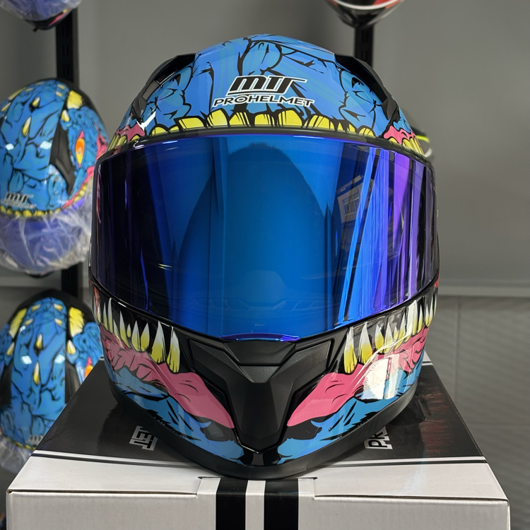 Mts Pro Helmets M-910 Full Face KRAKEN