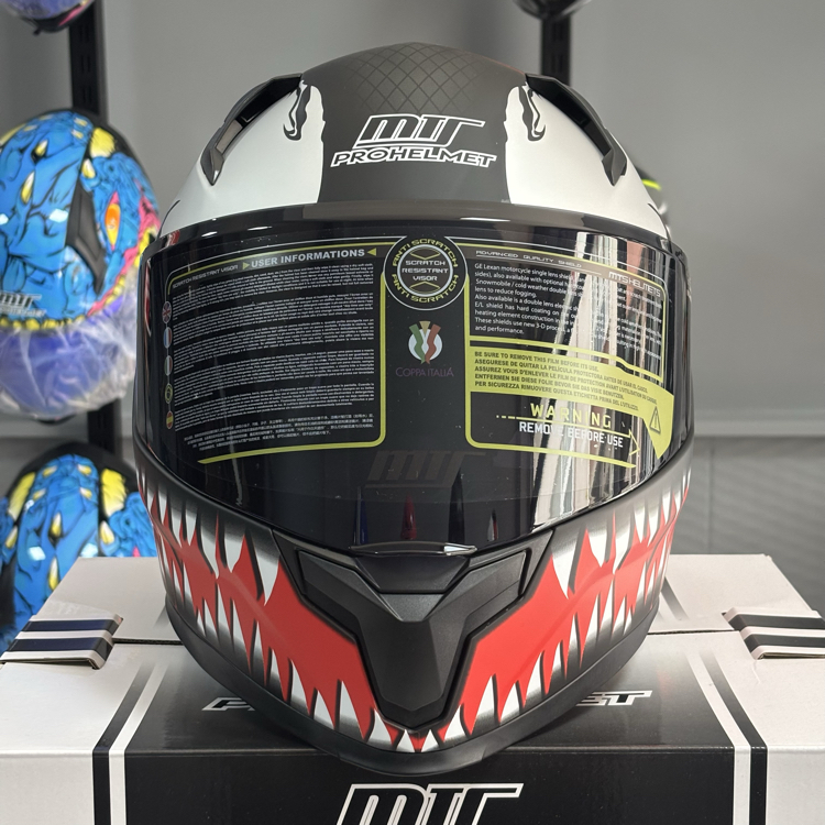 Mts Pro Helmets M-910 Full Face STARLİNE