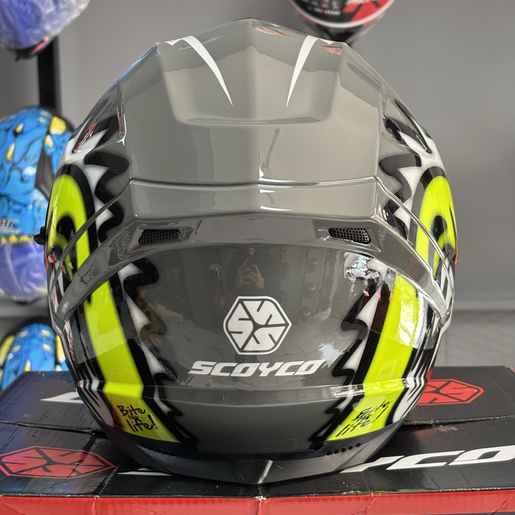 Scoyco FF-869 Full Face SHARK