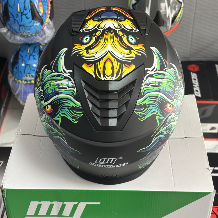 Mts 966 V2 Çene Açılır DRAGO