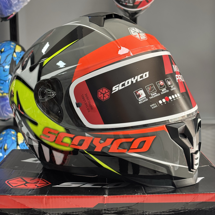Scoyco FF-869 Full Face SHARK