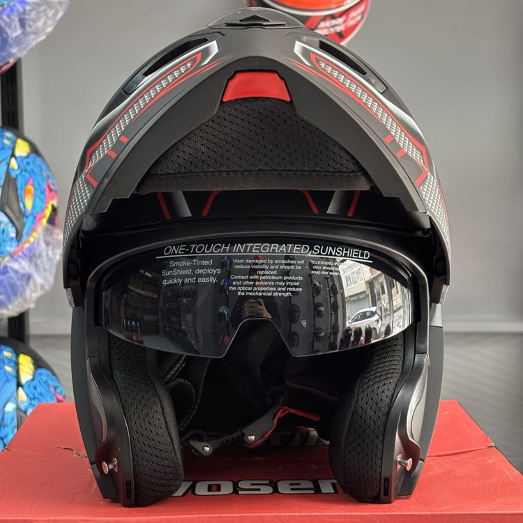 Wosen WS-202 MAT BLACK