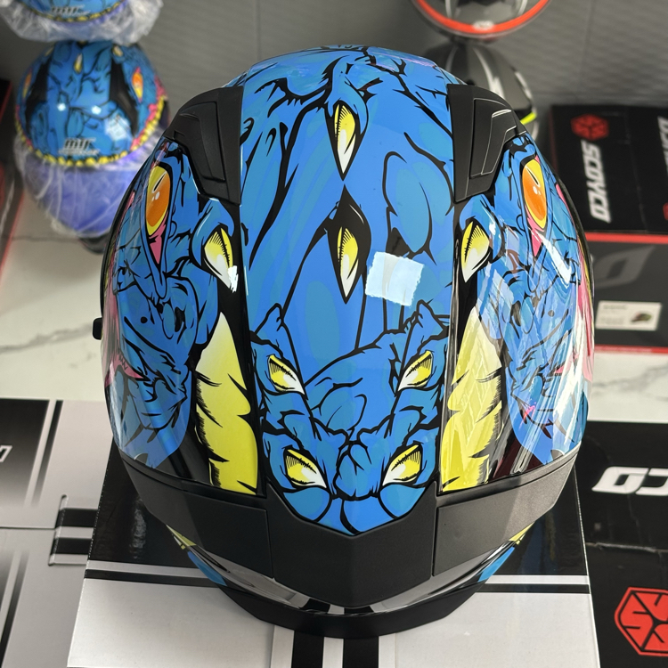 Mts Pro Helmets M-910 Full Face KRAKEN