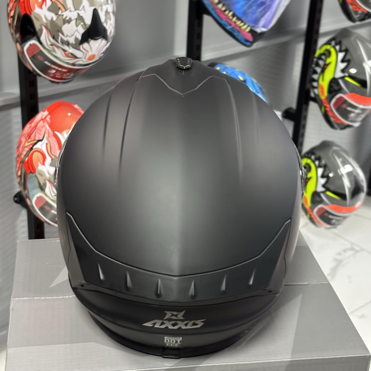 Axxis Draken S Kask Solid V2 Matt Black