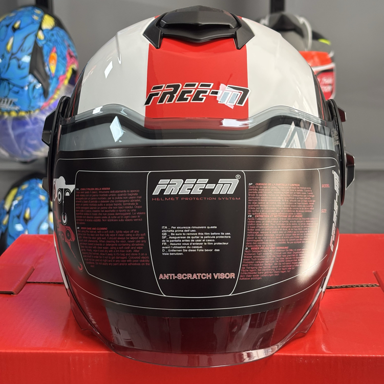 Free-m FR-665 Yarım Kask CIRCLE
