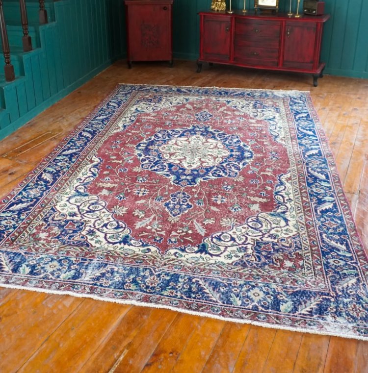 vintage halı 