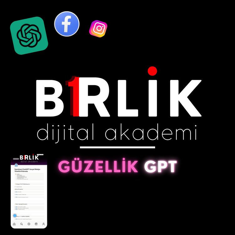 Güzellik GPT - ChatGPT Destekli İçerik & Reklam Asistanı