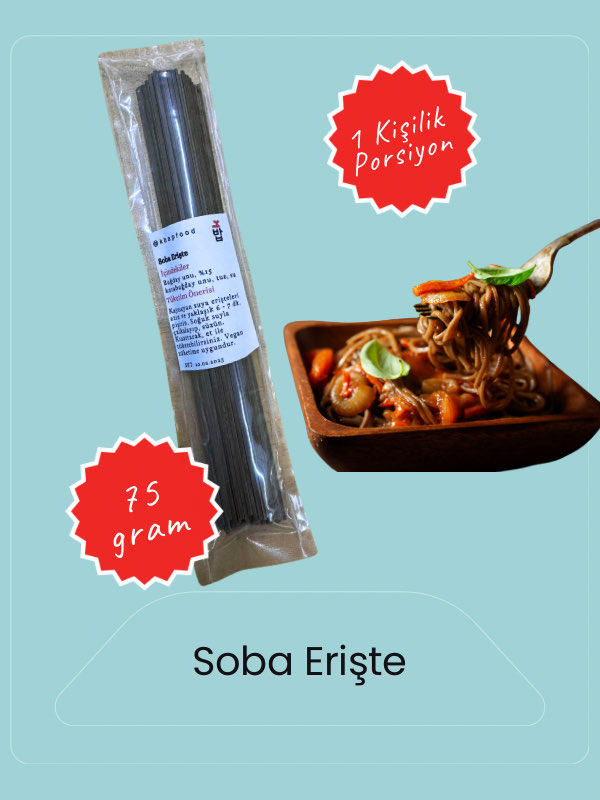 Soba Erişte 75. gram