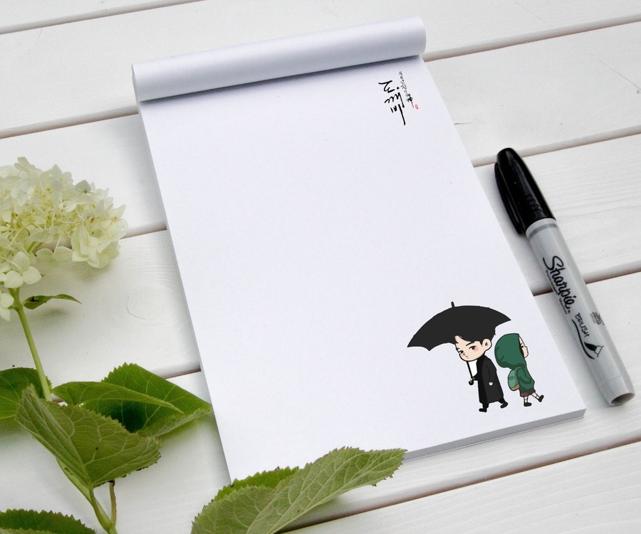 Goblin Özel Tasarım Defter / Memopad / Notepad