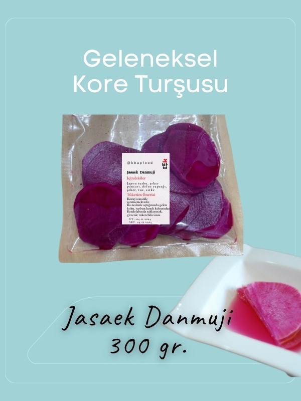 Jasaek Danmuji 300 gr. / Kore Turşusu