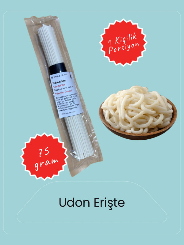 Udon Erişte 75 gr.