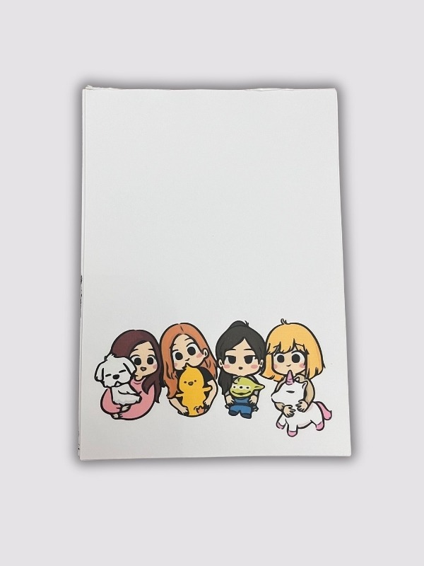 Blackpink Defter / Memopad/ Notepad 4