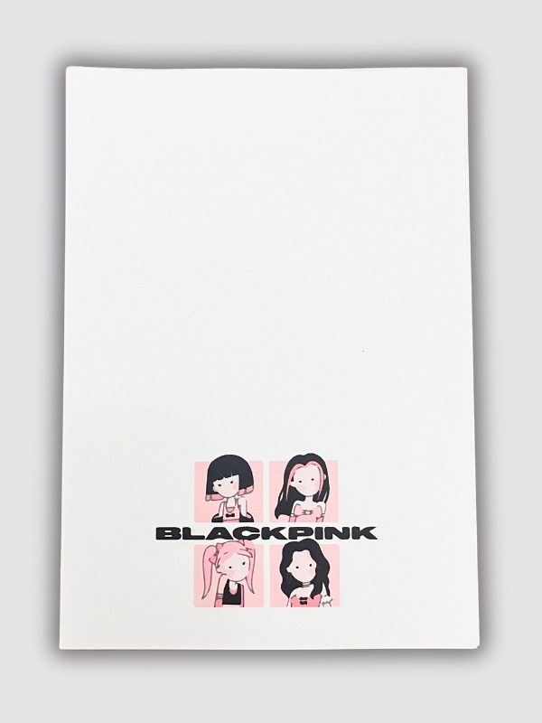 Blackpink Defter / Memopad/ Notepad 6