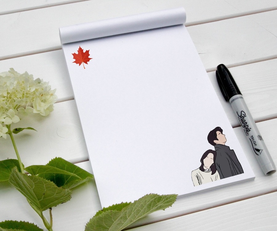 Goblin Özel Tasarım Defter / Memopad / Notepad